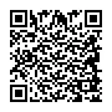 Código QR para número de teléfono +2694882542