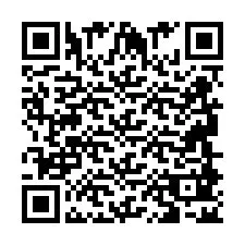 QR Code pour le numéro de téléphone +2694882545