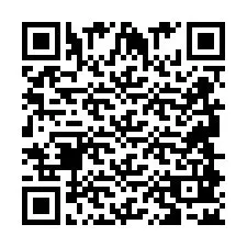 Código QR para número de teléfono +2694882559