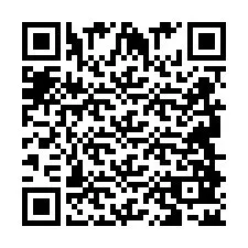 QR-koodi puhelinnumerolle +2694882576