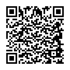 QR Code pour le numéro de téléphone +2694882582