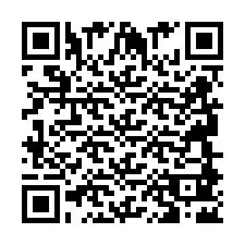 QR-code voor telefoonnummer +2694882600