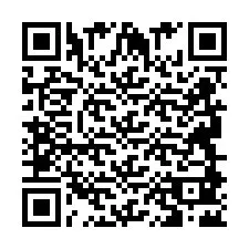 Código QR para número de telefone +2694882602