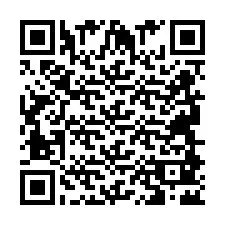 Código QR para número de teléfono +2694882613