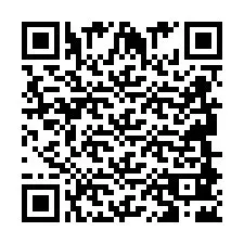 Codice QR per il numero di telefono +2694882614