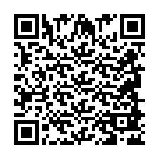 QR Code pour le numéro de téléphone +2694882619