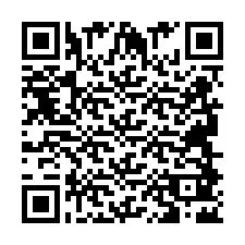 Código QR para número de telefone +2694882623