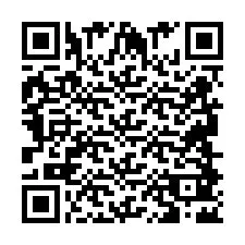 QR Code pour le numéro de téléphone +2694882629