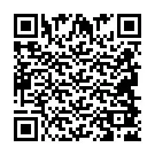 QR-koodi puhelinnumerolle +2694882637