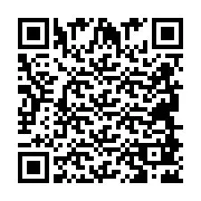 Código QR para número de teléfono +2694882643