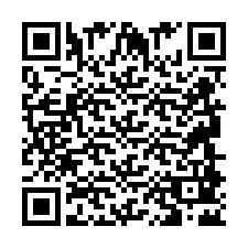 QR-Code für Telefonnummer +2694882651