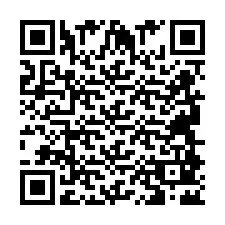 Codice QR per il numero di telefono +2694882653