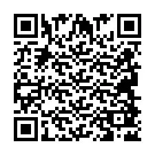 QR Code pour le numéro de téléphone +2694882663