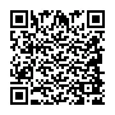 QR-code voor telefoonnummer +2694882668