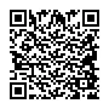 Código QR para número de teléfono +2694882673