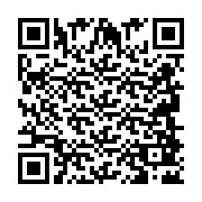 QR-код для номера телефона +2694882674