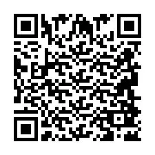 QR-Code für Telefonnummer +2694882675