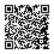 QR Code pour le numéro de téléphone +2694882687