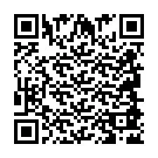 Codice QR per il numero di telefono +2694882688