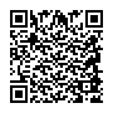 Código QR para número de teléfono +2694882691