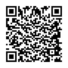 Codice QR per il numero di telefono +2694882698