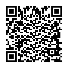 Código QR para número de telefone +2694882702