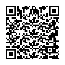 QR код за телефонен номер +2694882705