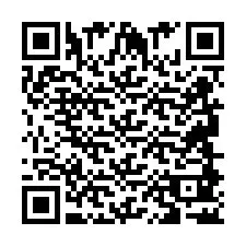 QR Code pour le numéro de téléphone +2694882709