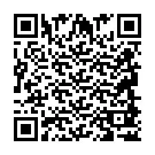 Código QR para número de telefone +2694882711