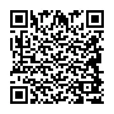 QR Code pour le numéro de téléphone +2694882722