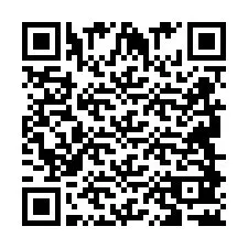 QR-koodi puhelinnumerolle +2694882726