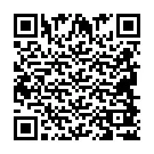 Código QR para número de teléfono +2694882727