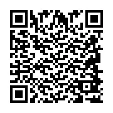 QR-code voor telefoonnummer +2694882729