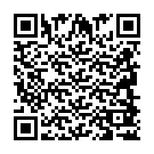 QR-code voor telefoonnummer +2694882730