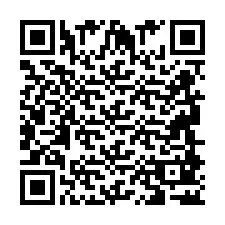 QR-код для номера телефона +2694882745