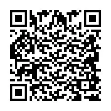 QR Code pour le numéro de téléphone +2694882756