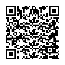 QR Code pour le numéro de téléphone +2694882761