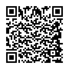 Codice QR per il numero di telefono +2694882768