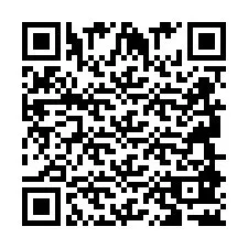 QR-code voor telefoonnummer +2694882790