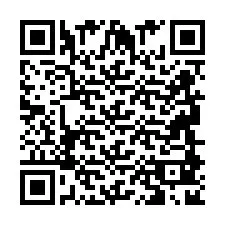 Código QR para número de telefone +2694882805