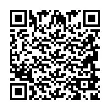 QR-code voor telefoonnummer +2694882815