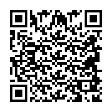 Código QR para número de teléfono +2694882817