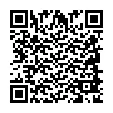 Código QR para número de teléfono +2694882818