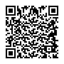 Código QR para número de teléfono +2694882828