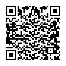 QR-koodi puhelinnumerolle +2694882831