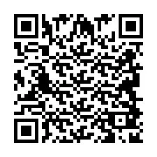 Código QR para número de teléfono +2694882832