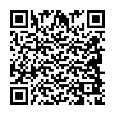 QR kód a telefonszámhoz +2694882836