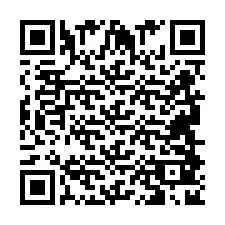 QR-код для номера телефона +2694882837