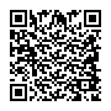 Código QR para número de teléfono +2694882838