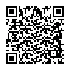 Codice QR per il numero di telefono +2694882862